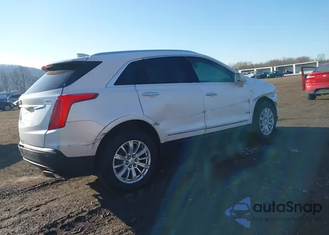 2017 Cadillac Xt5 Standard from USA, damaged, VIN 1GYKNARSXHZ209865